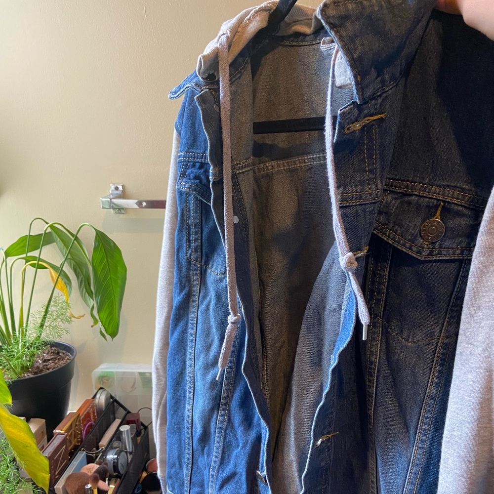♡ Men’s Denim Hoodie ♡